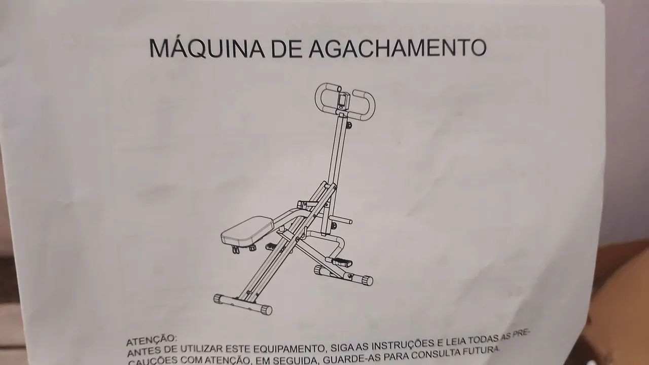 Máquina de Agachamento  - Foto 4