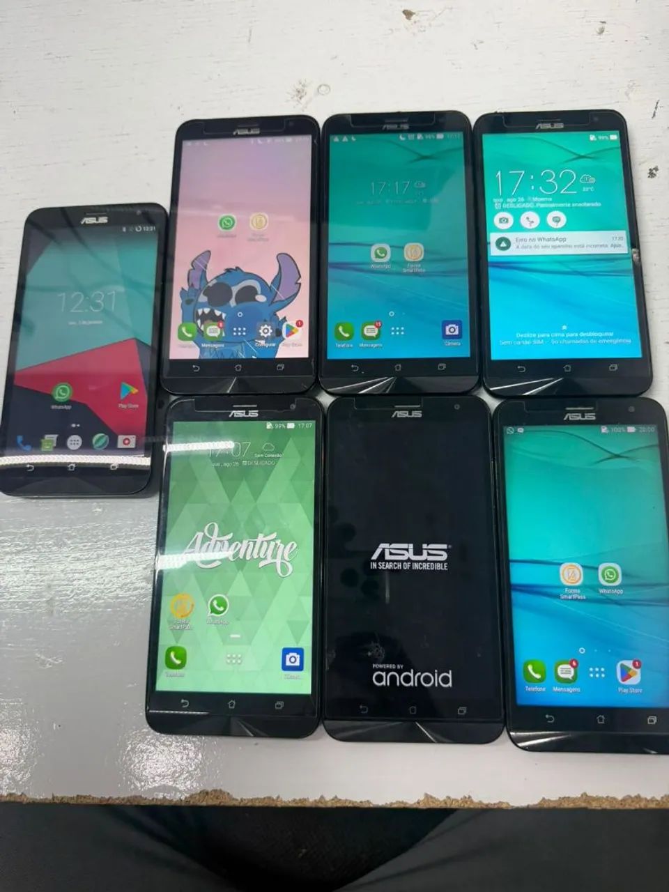 Celular Zenfone 2 16GB todo original Marca: ASUS