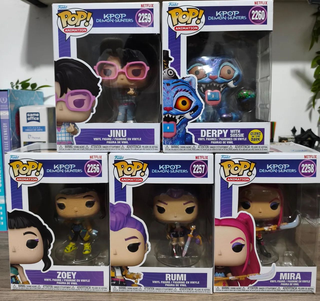 Funko pop guerreiras do k pop