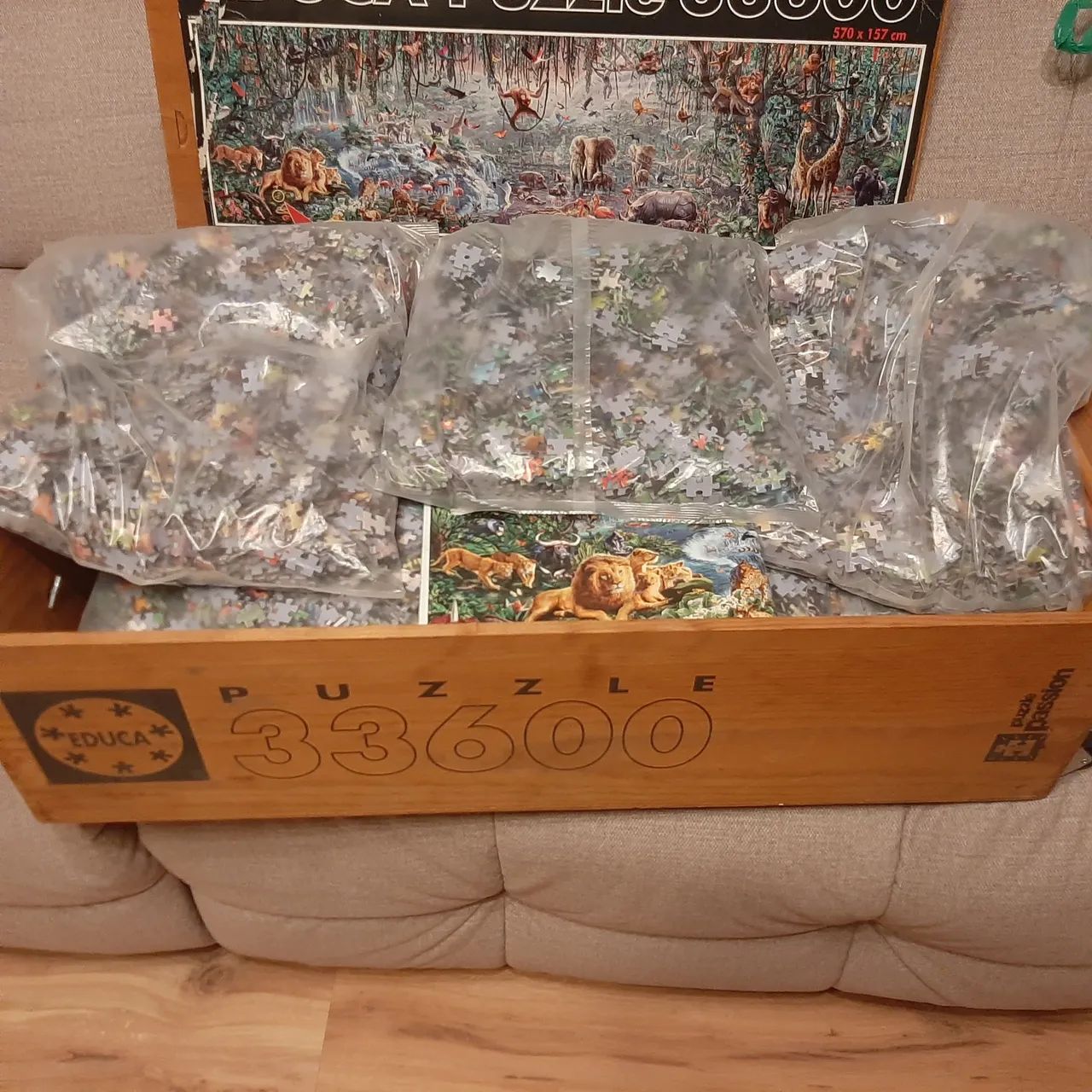 Puzzle 33600 pecas