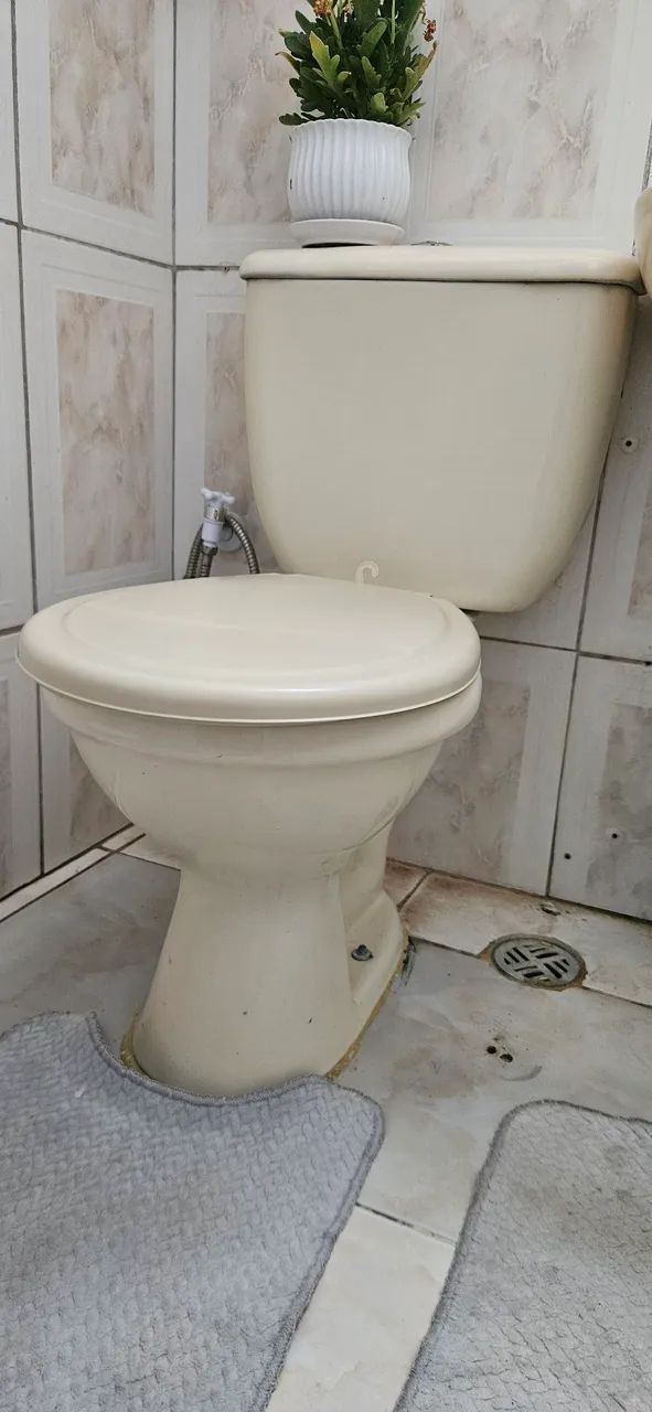 Bacia sanitária + caixa acoplada - Foto 2