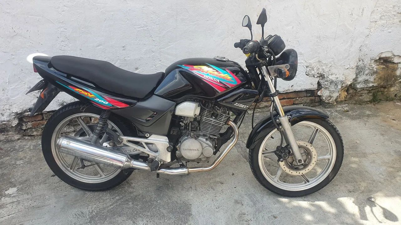 CBX strada 200 impecavel 