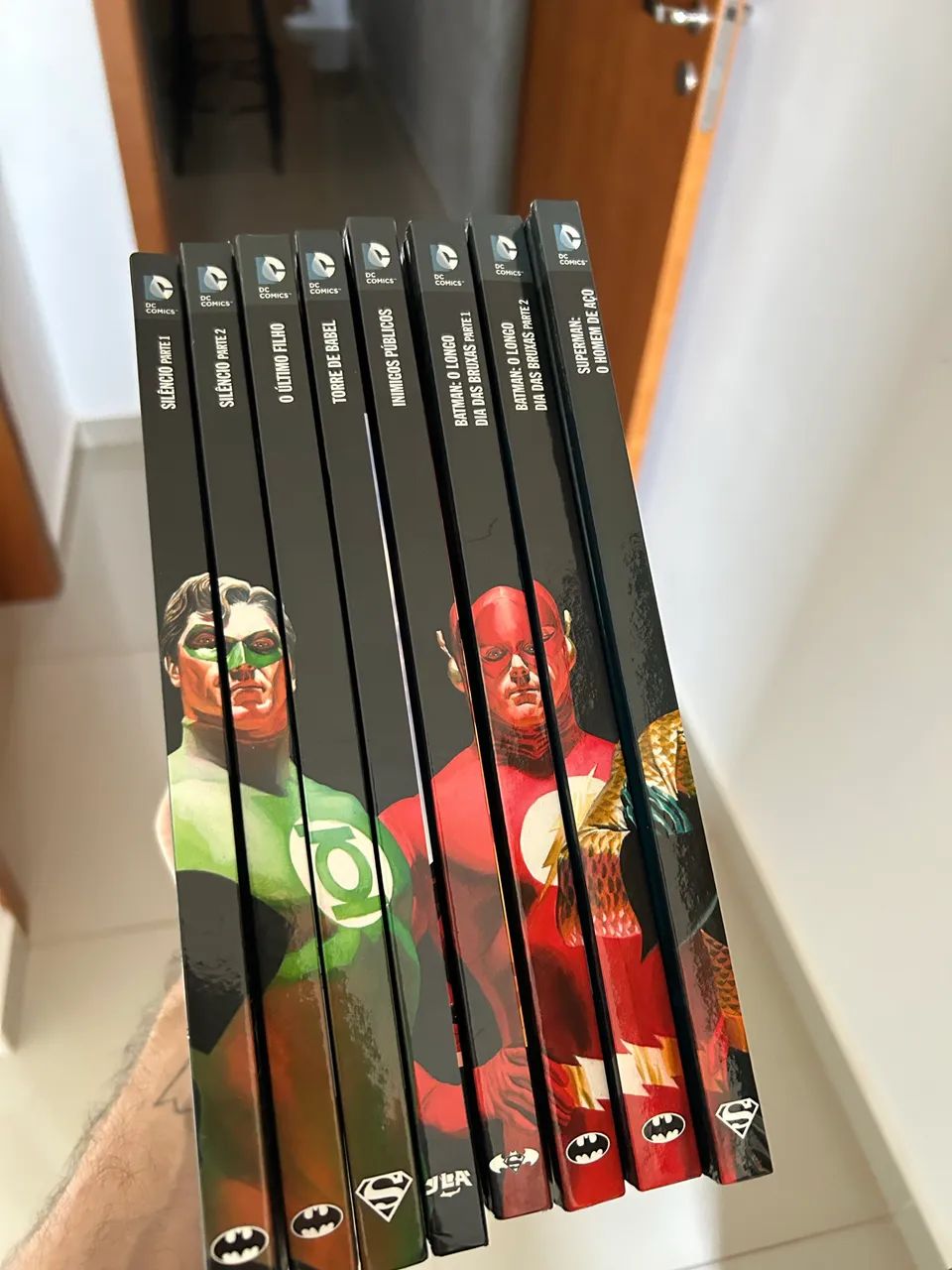 Coleção Eaglemoss DC - Volumes 1 ao 8 - Foto 2