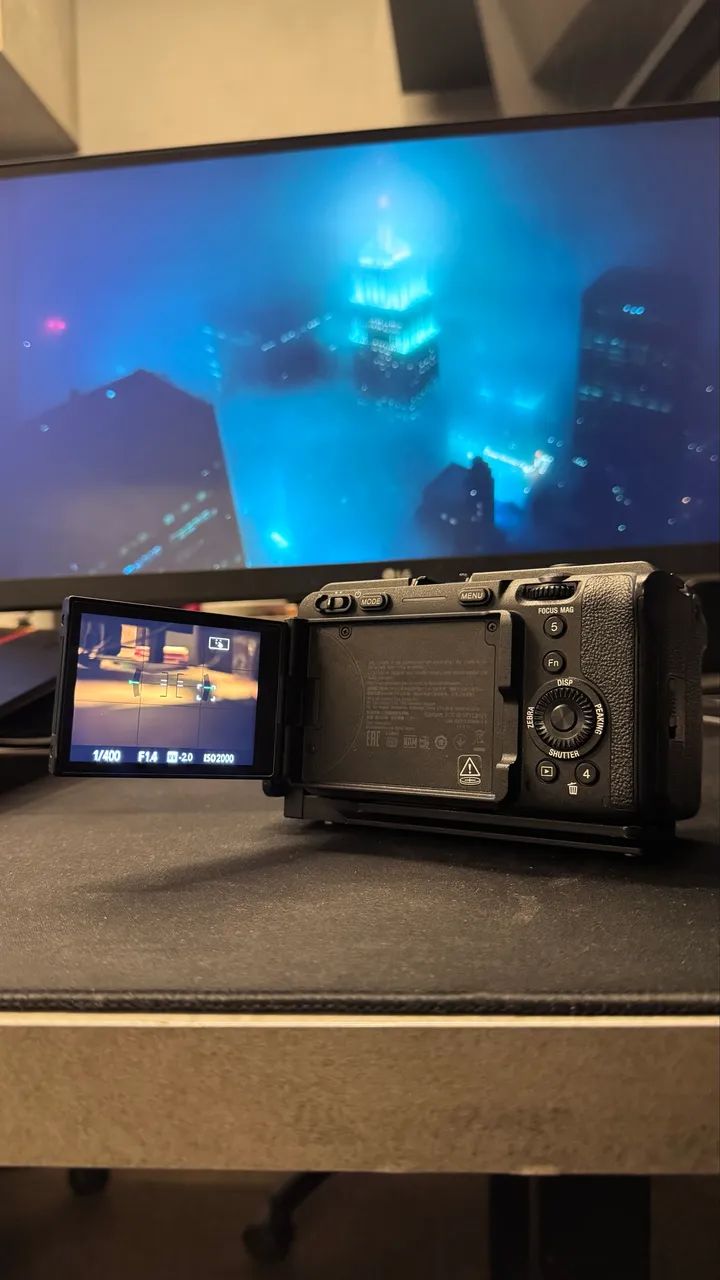 SONY FX30 