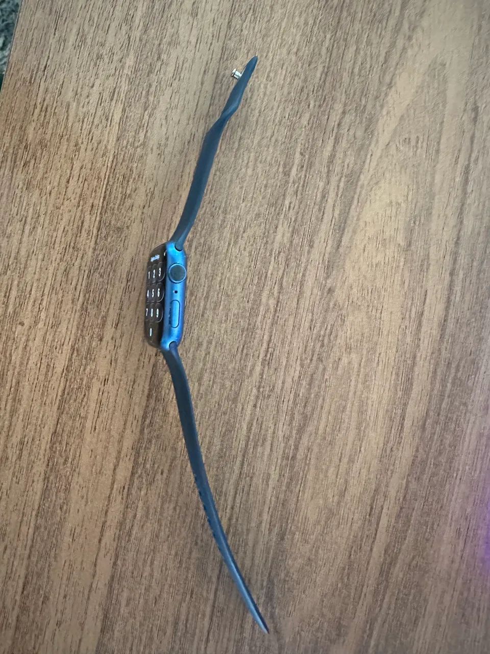 Apple Watch série 7 gps azul  - Foto 2