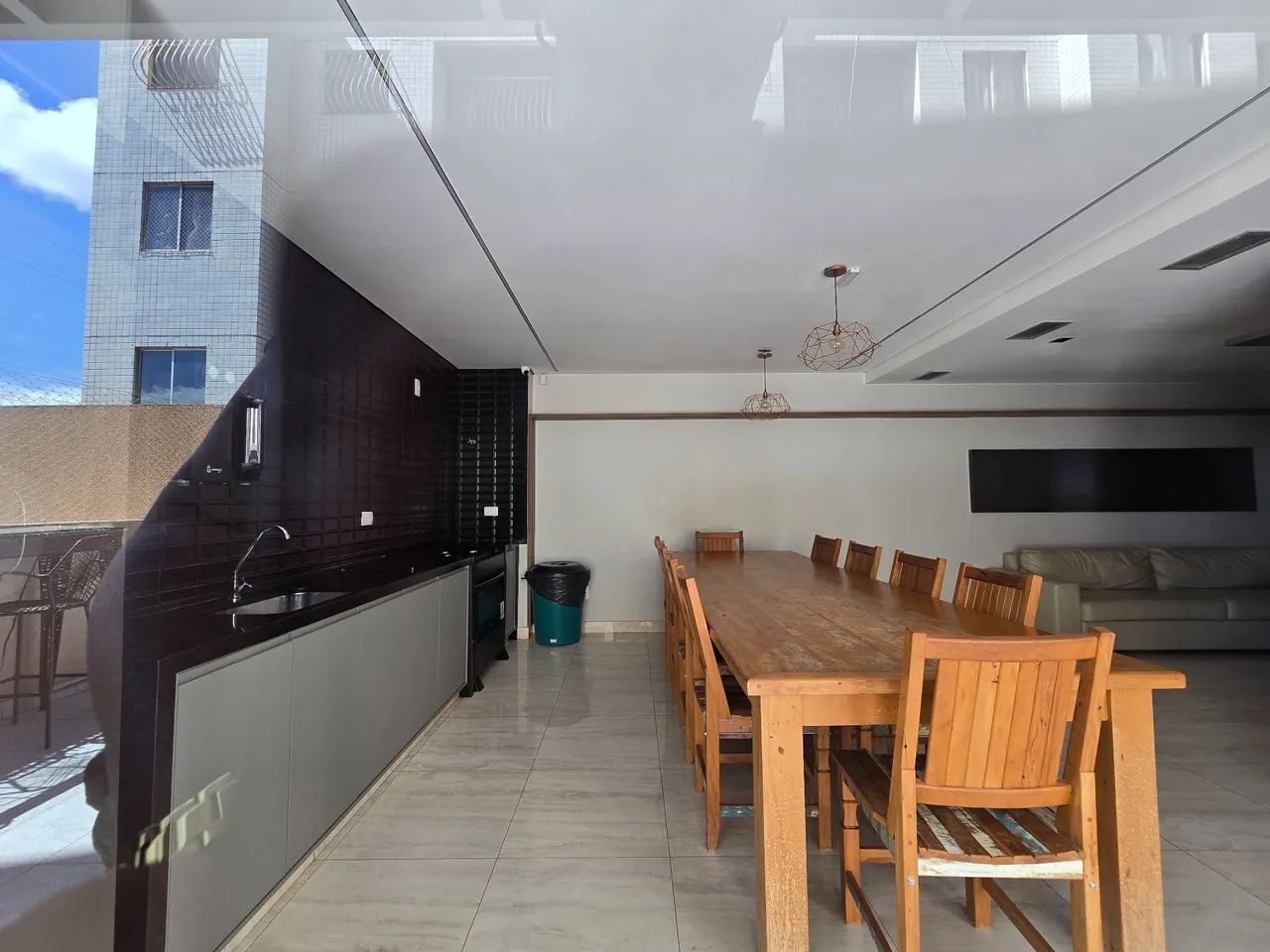 3 quartos 62 m, 1 vaga, vazado de canto  - Foto 6