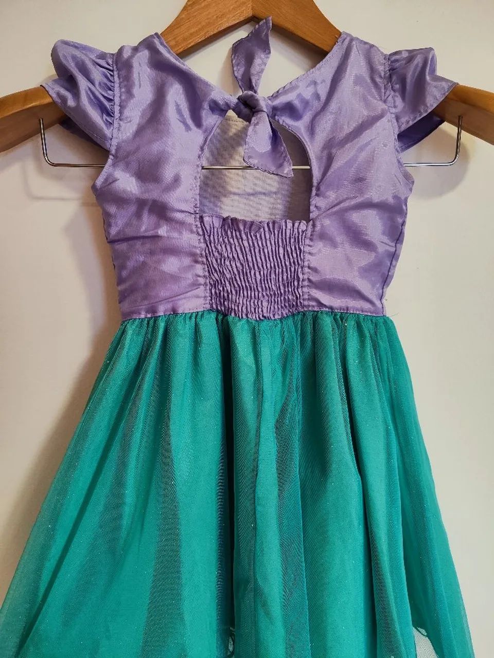 Vestido princesa Ariel  - Foto 3