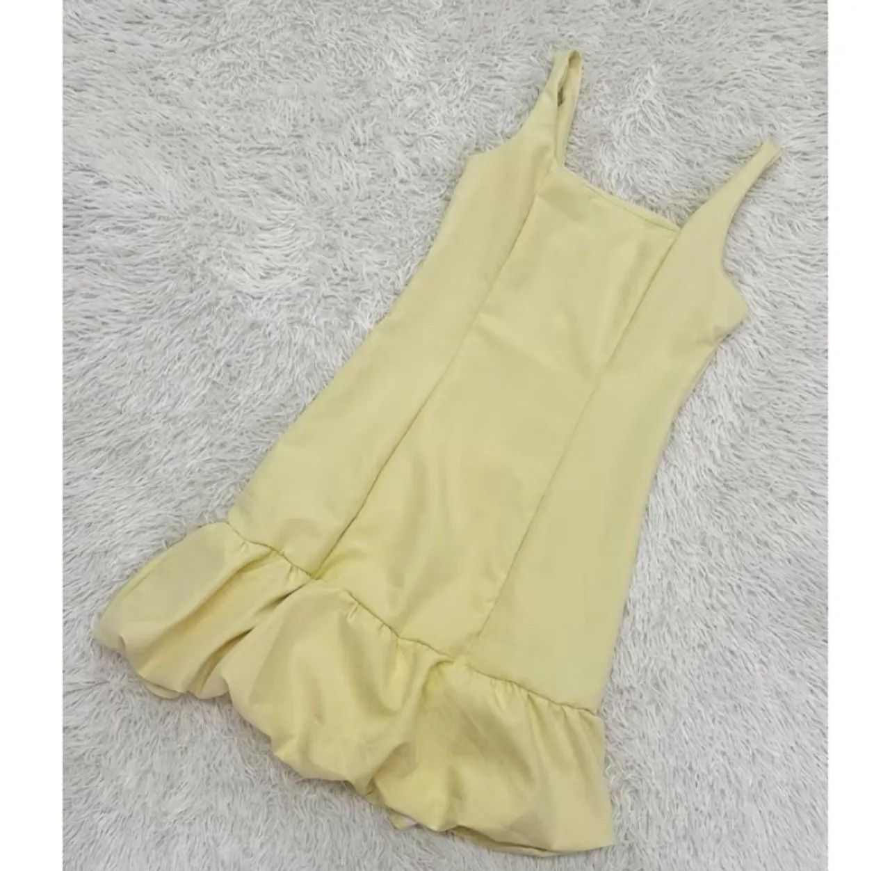 Vende-se vestido amarelo médio  - Foto 2
