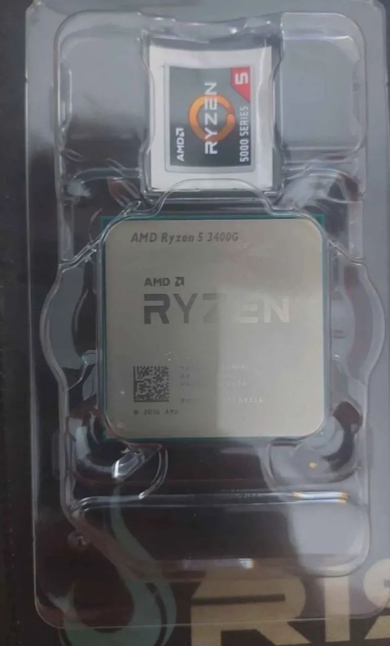 Processador AMD Ryzen 5 3400g - Foto 2