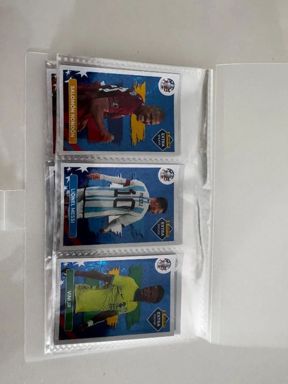 Coleção 32 legends copa America 2024 - Foto 4