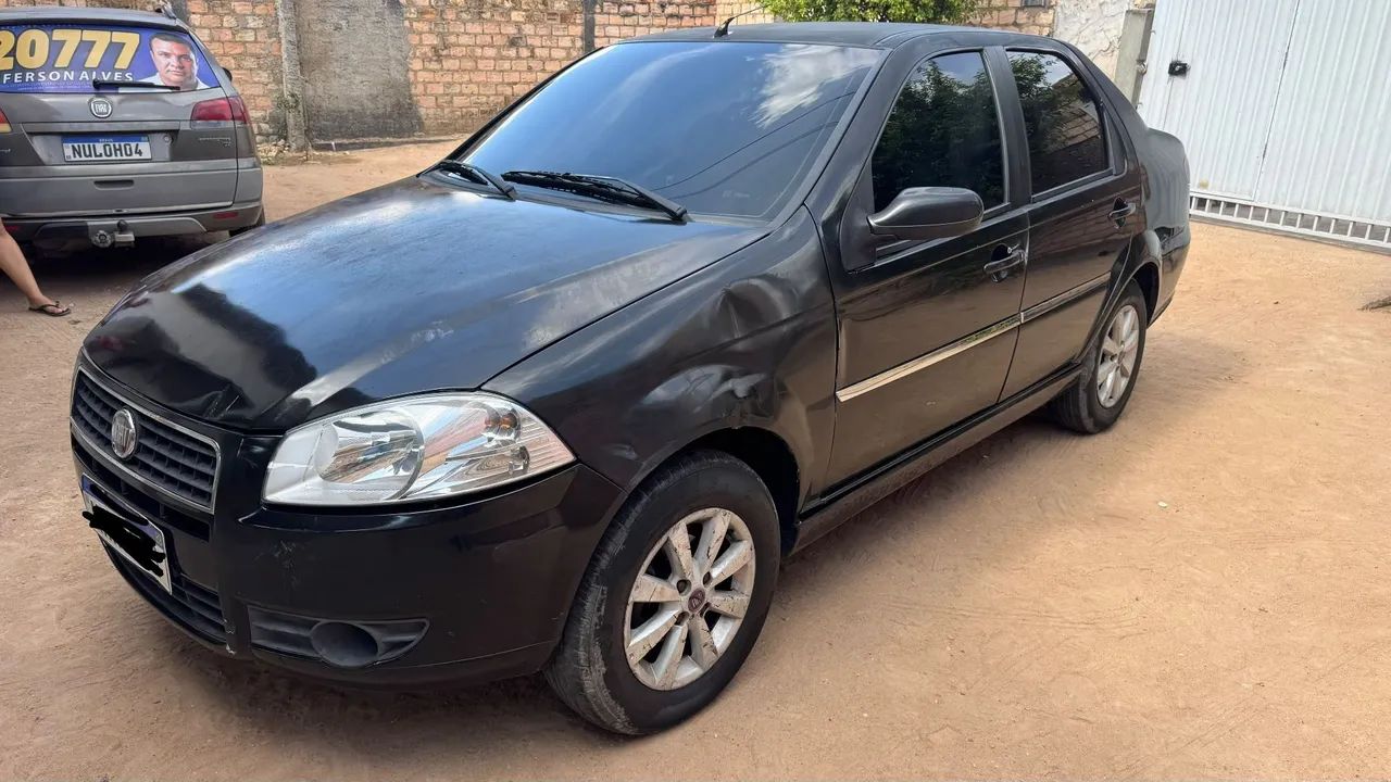 Fiat Siena EL 1.4 MPI Fire Flex 8V 4P 2011 - Foto 2