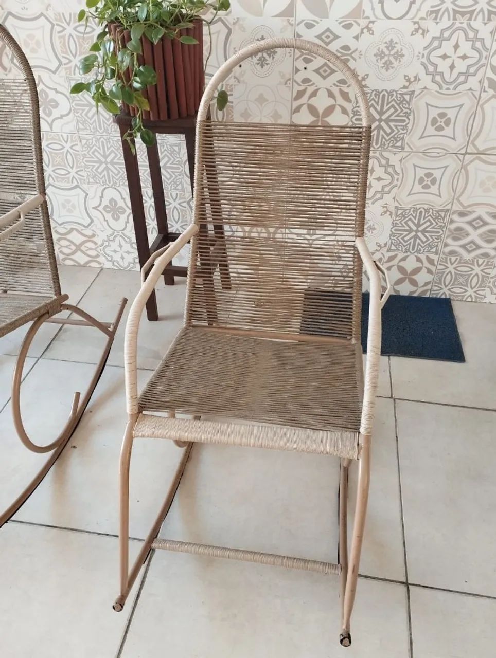 Cojunto de cadeiras de balanço  - Foto 2