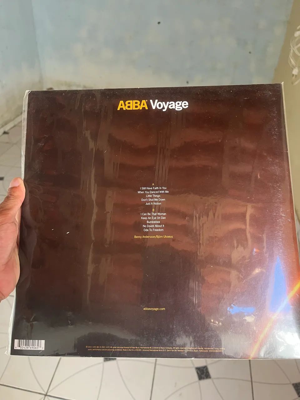 LP ABBA - Arrival (Disco Laranja) - Foto 3