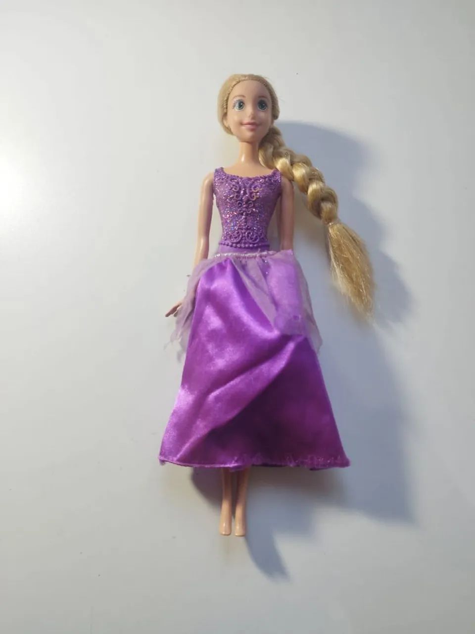 Boneca princesa Rapunzel - Mattel 2012  - Foto 3