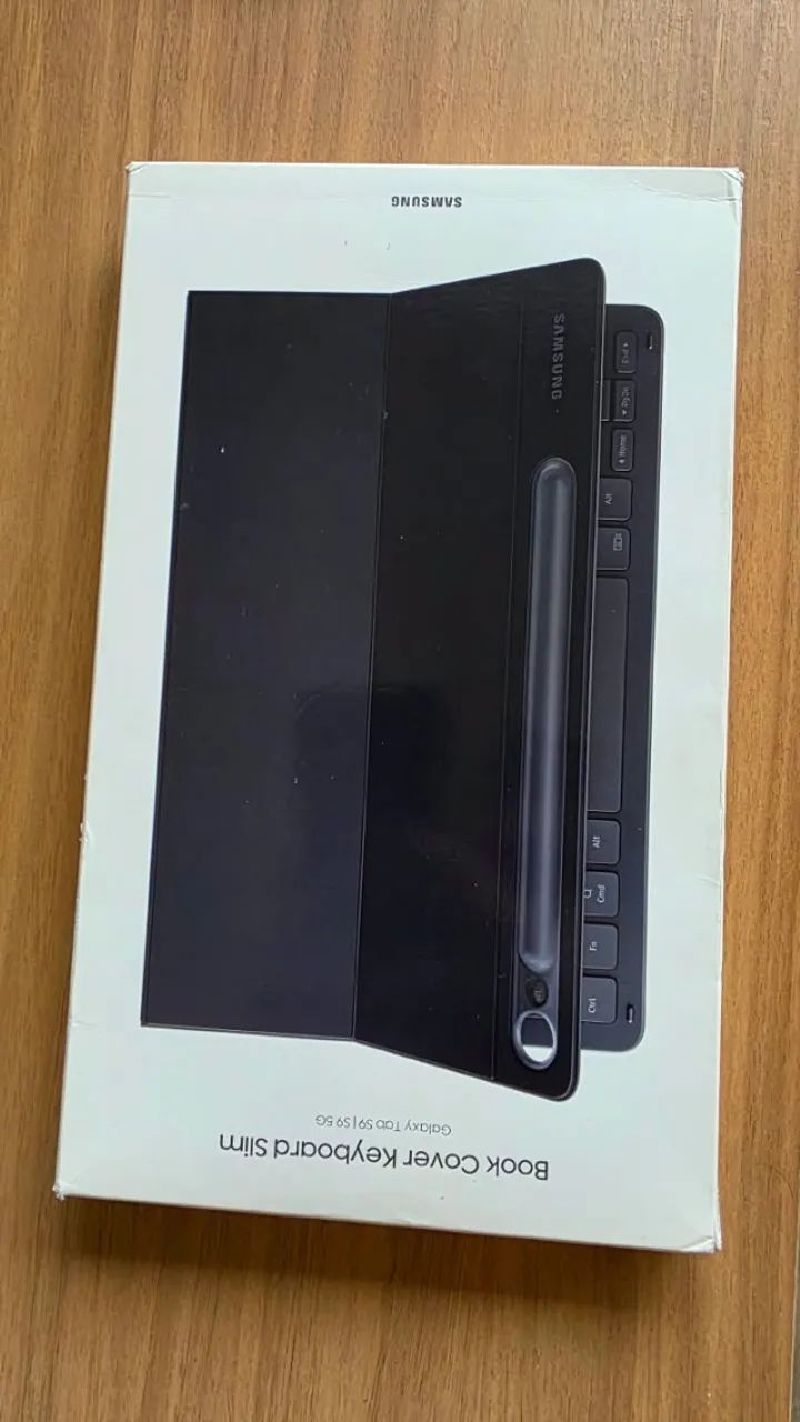 Tablet Samsung S9 Fe Completo + Capa Teclado - Foto 4