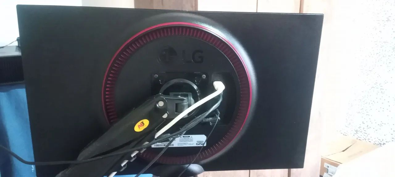 Monitor gamer Lg 144hz 1ms ultra gear 27 polegadas  - Foto 5