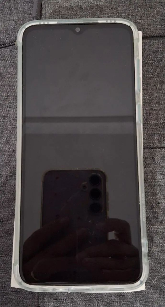 Celular Samsung A03 Core + capinhas