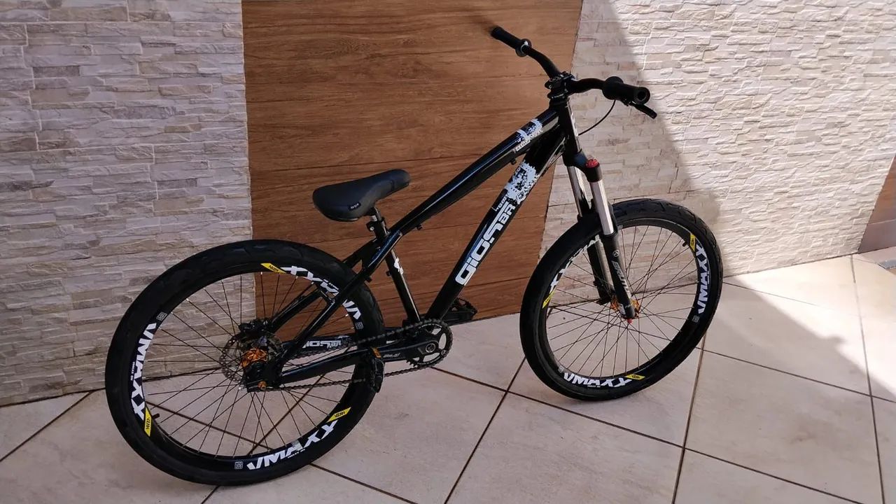 Bicicleta Gios 4Trix Personalizada