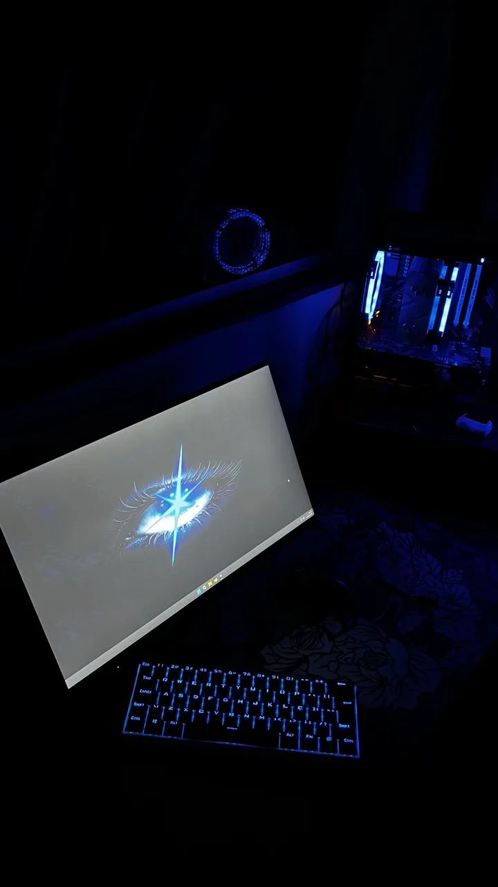 Setup Gamer Completo/Troco em Caixa Residencial  - Foto 3