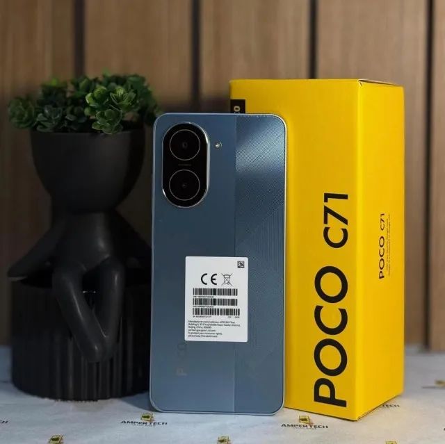 Poco C71 4G 4ram 64gb Blue