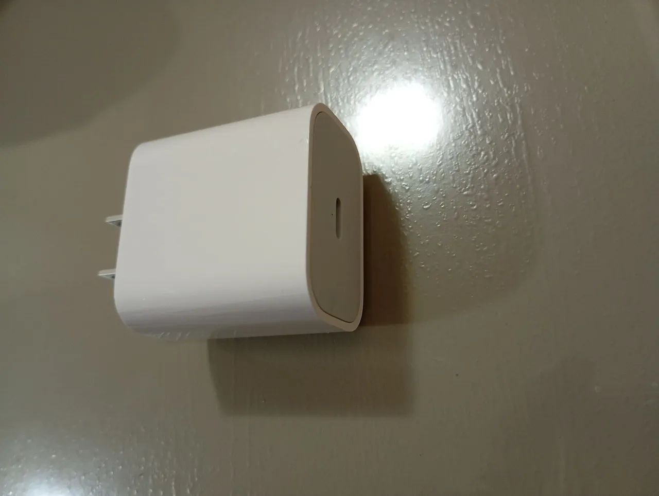 Carregador de tomada USB-C de 20W Apple Autêntico Original  - Foto 5