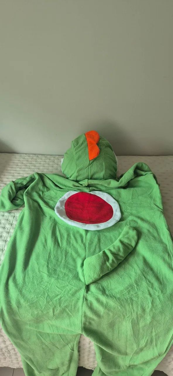 Fantasia Yoshi Mario Bros Galaxy  - Foto 3