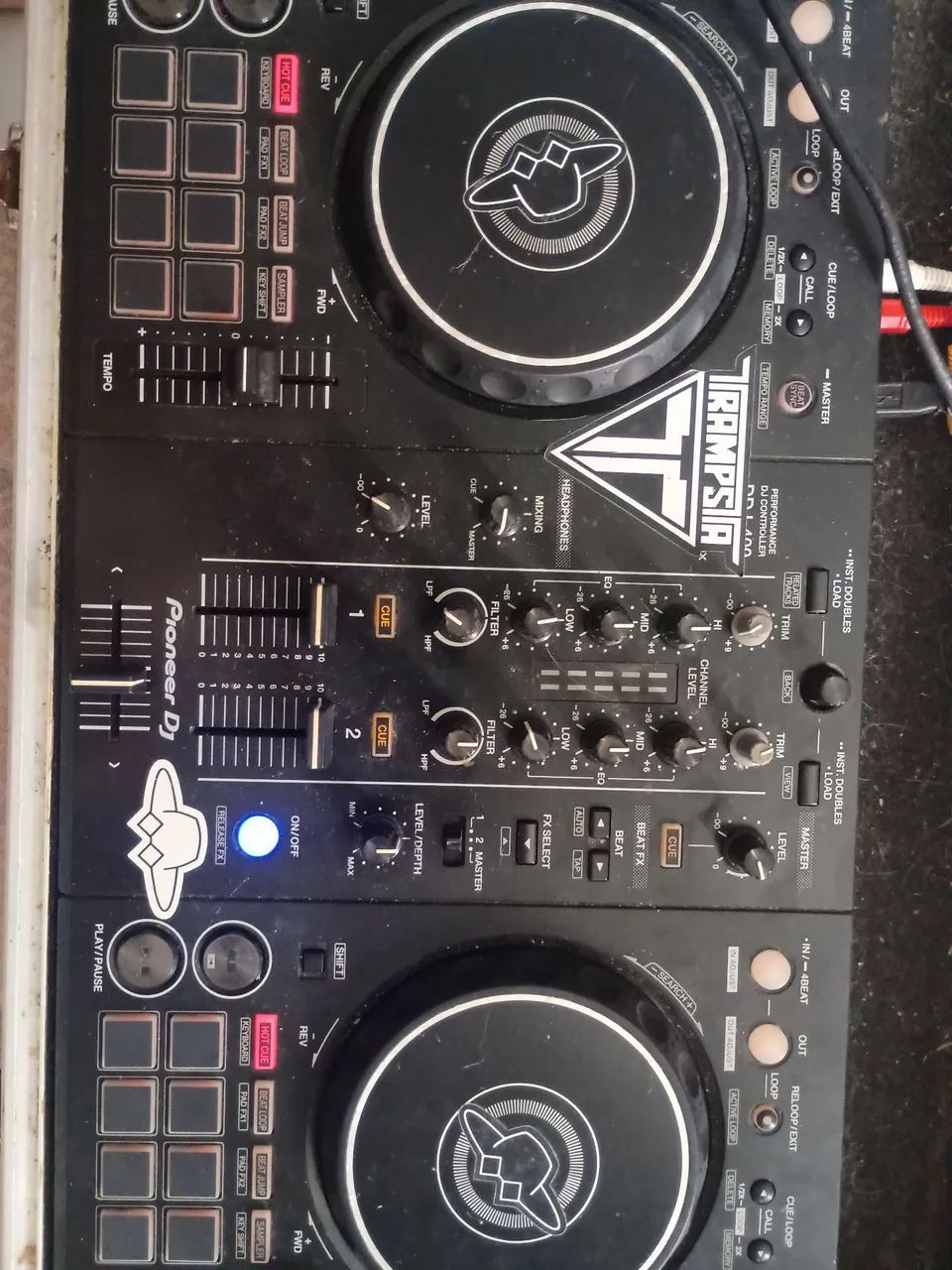 DDJ 400 com CASE  - Foto 2