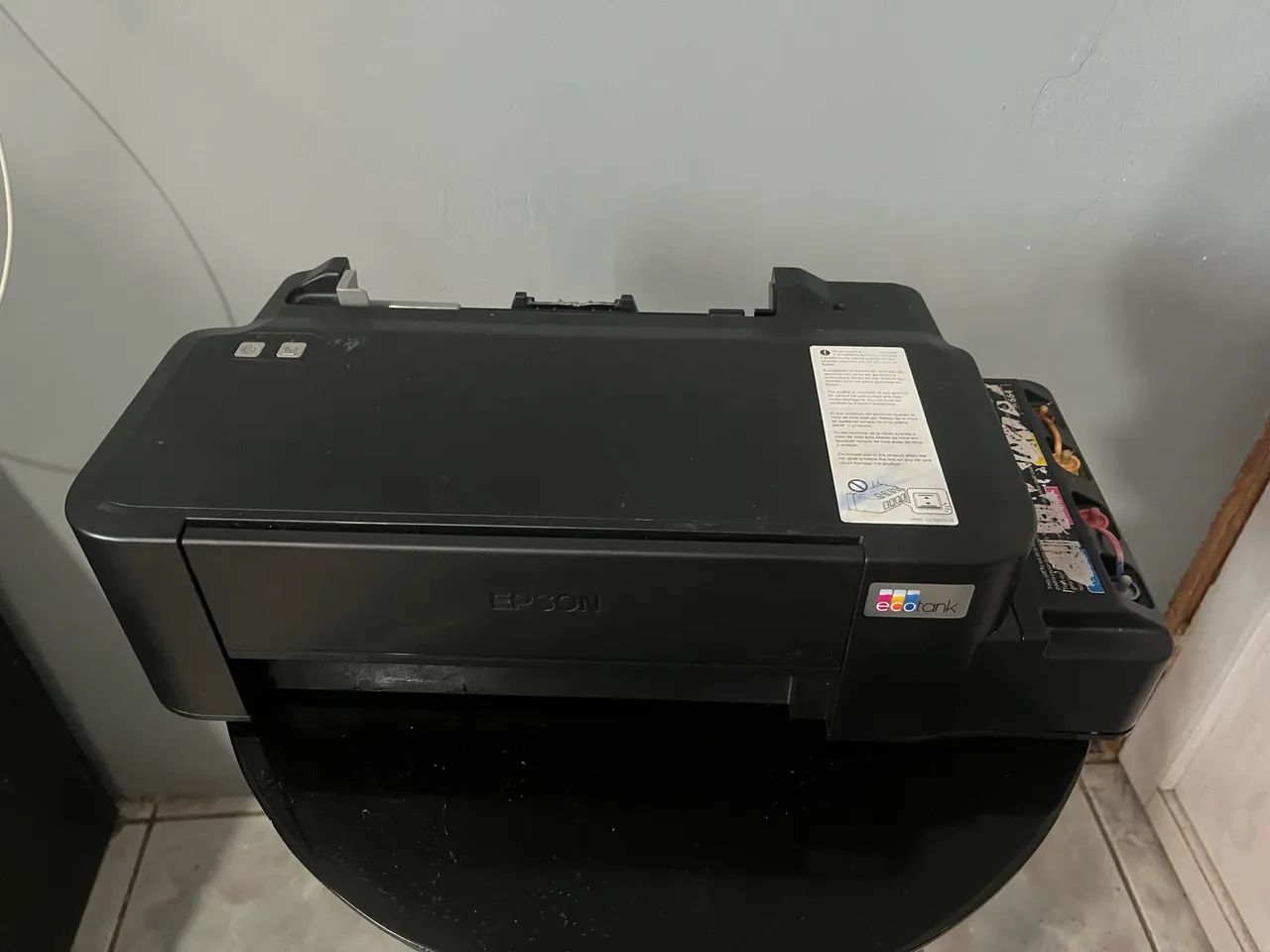 Impressora Epson L121 para Sublimação - Foto 5