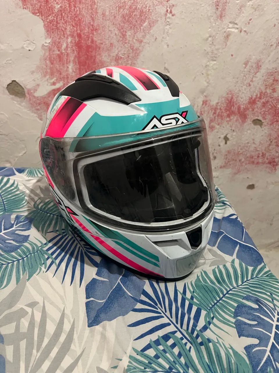 Capacete asx - Foto 4