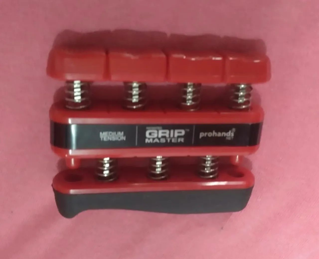 Exercitador de mão e dedos - GRIP MASTER (médio) 