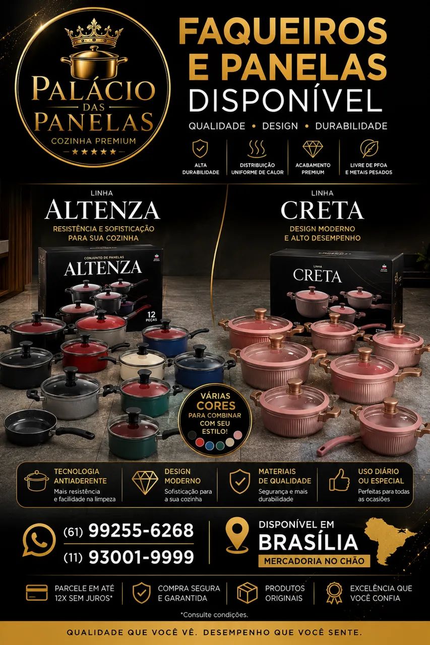 Vendedora com experiência 