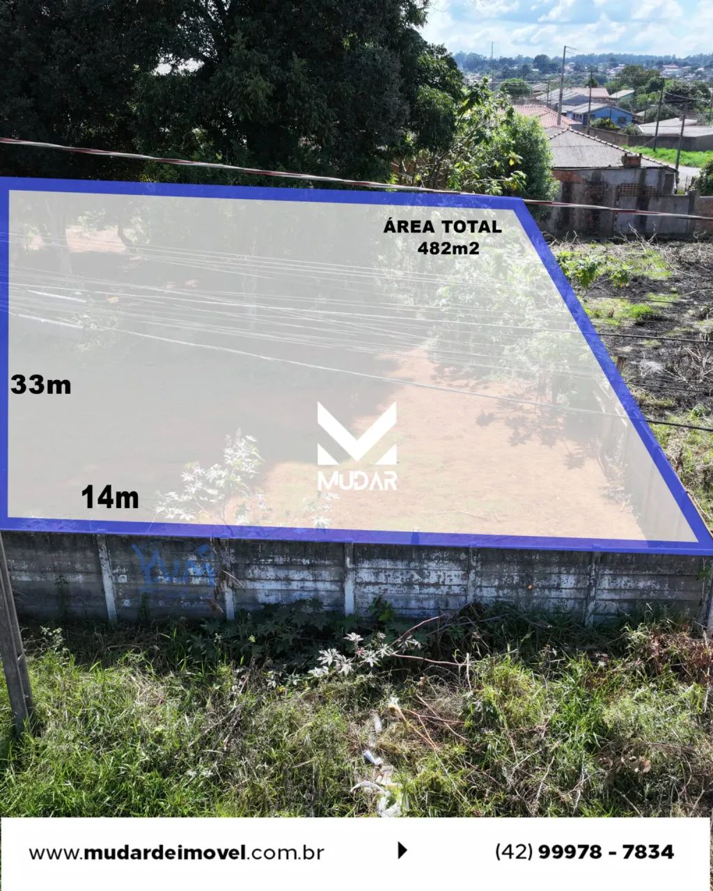Terreno em Uvaranas