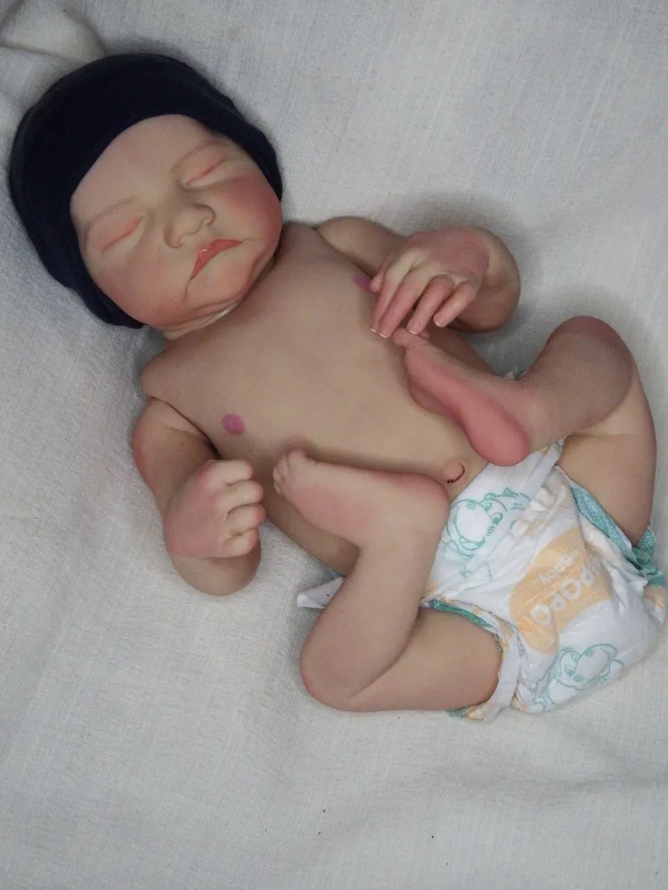 Boneca reborn realista - Foto 4