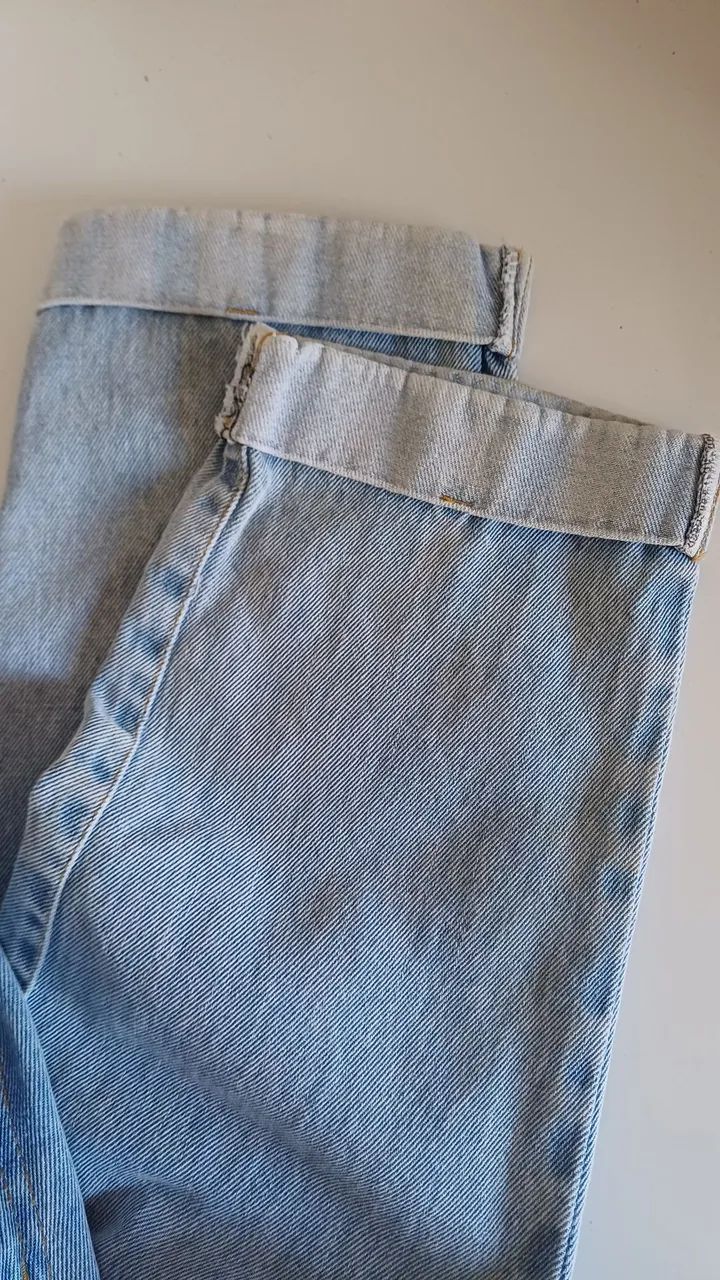 Calça Jeans Mom Feminina NOVA - Foto 4