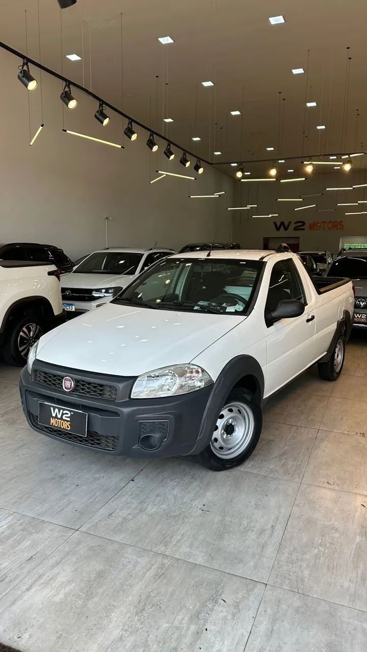 Fiat Strada Working Hard 1.4 Fire Flex 8V CS 2019