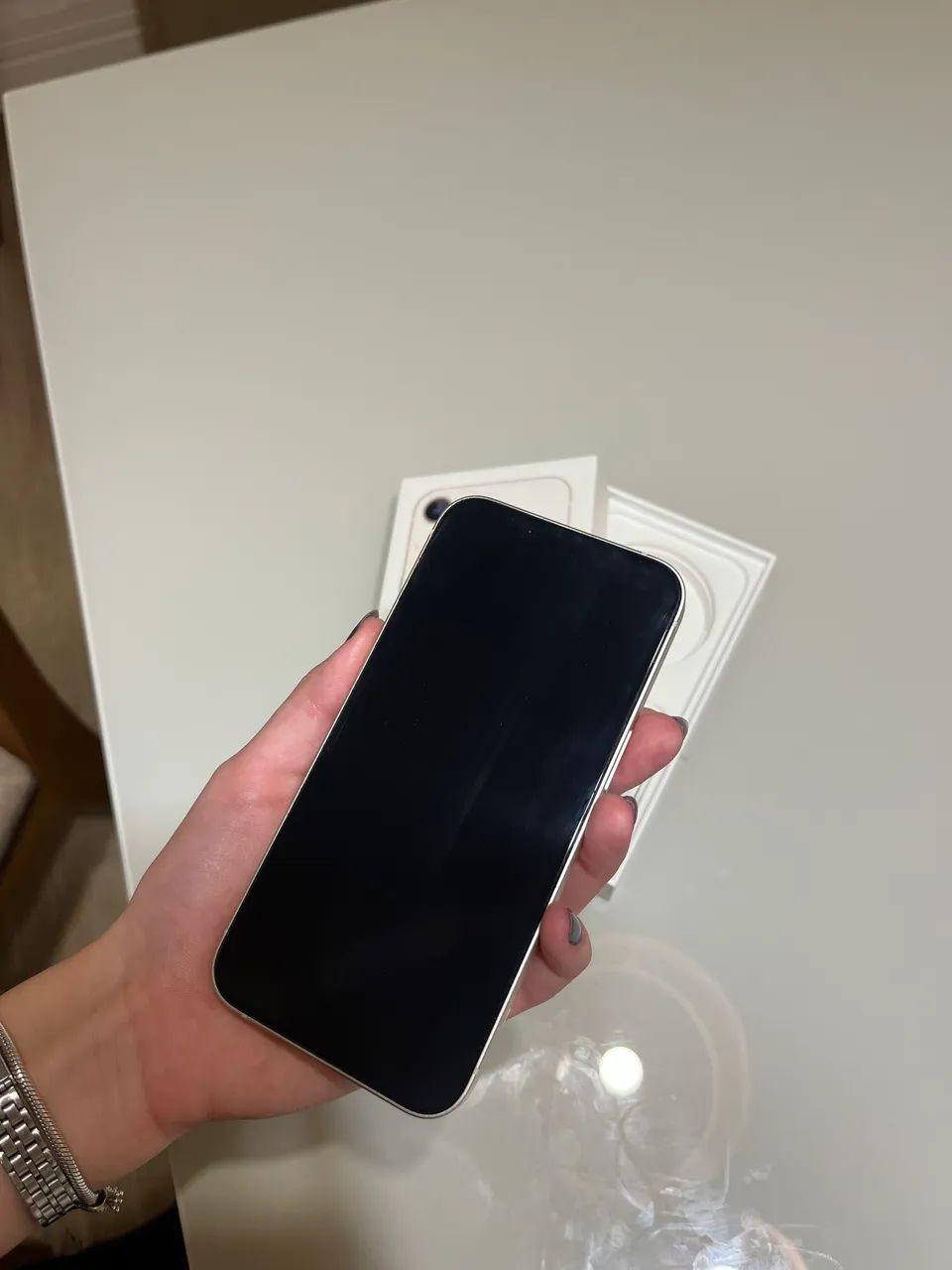IPHONE 13 128G BRANCO - Foto 5