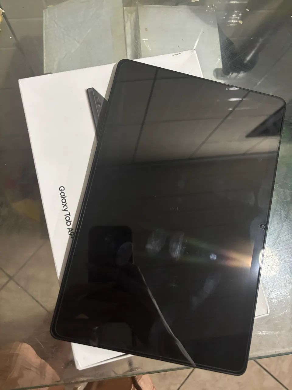 Tablet Samsung Tab A9+ 64gb 4gb Ram - 5G - Enterprise Edition Tela 11.0" X216 Grafit