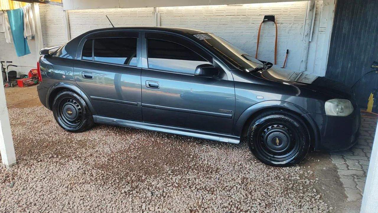 Chevrolet Astra Astra Advantage 2.0 MPFI 8V FlexPower 5p 2007