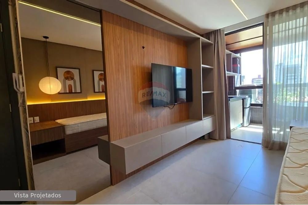 Apartamento studio para alugar, mobiliado, Intermares, Cabedelo - Grande João Pessoa - Foto 2