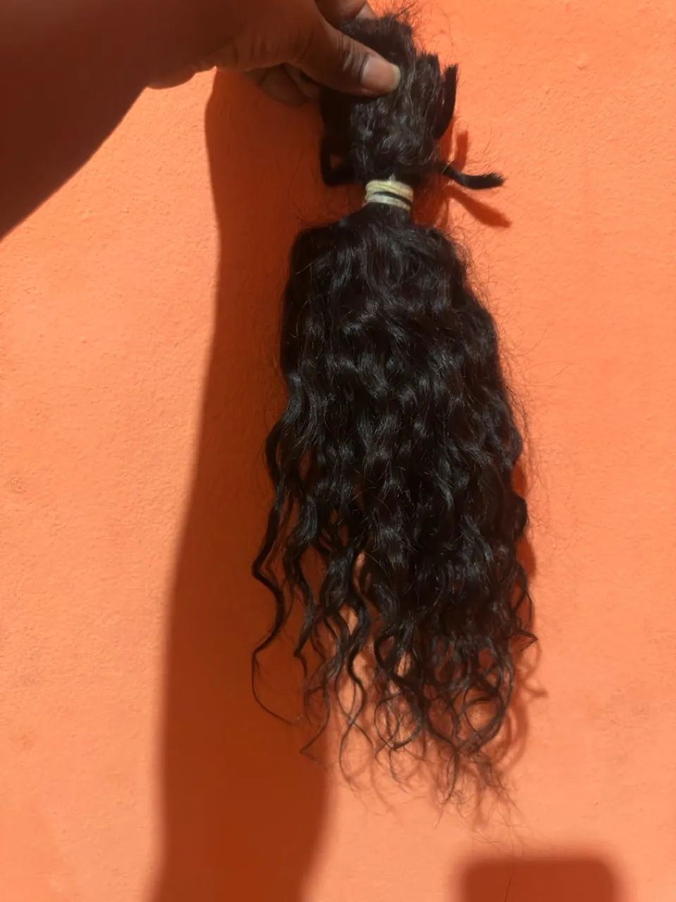 Vendo cabelo ondulado 