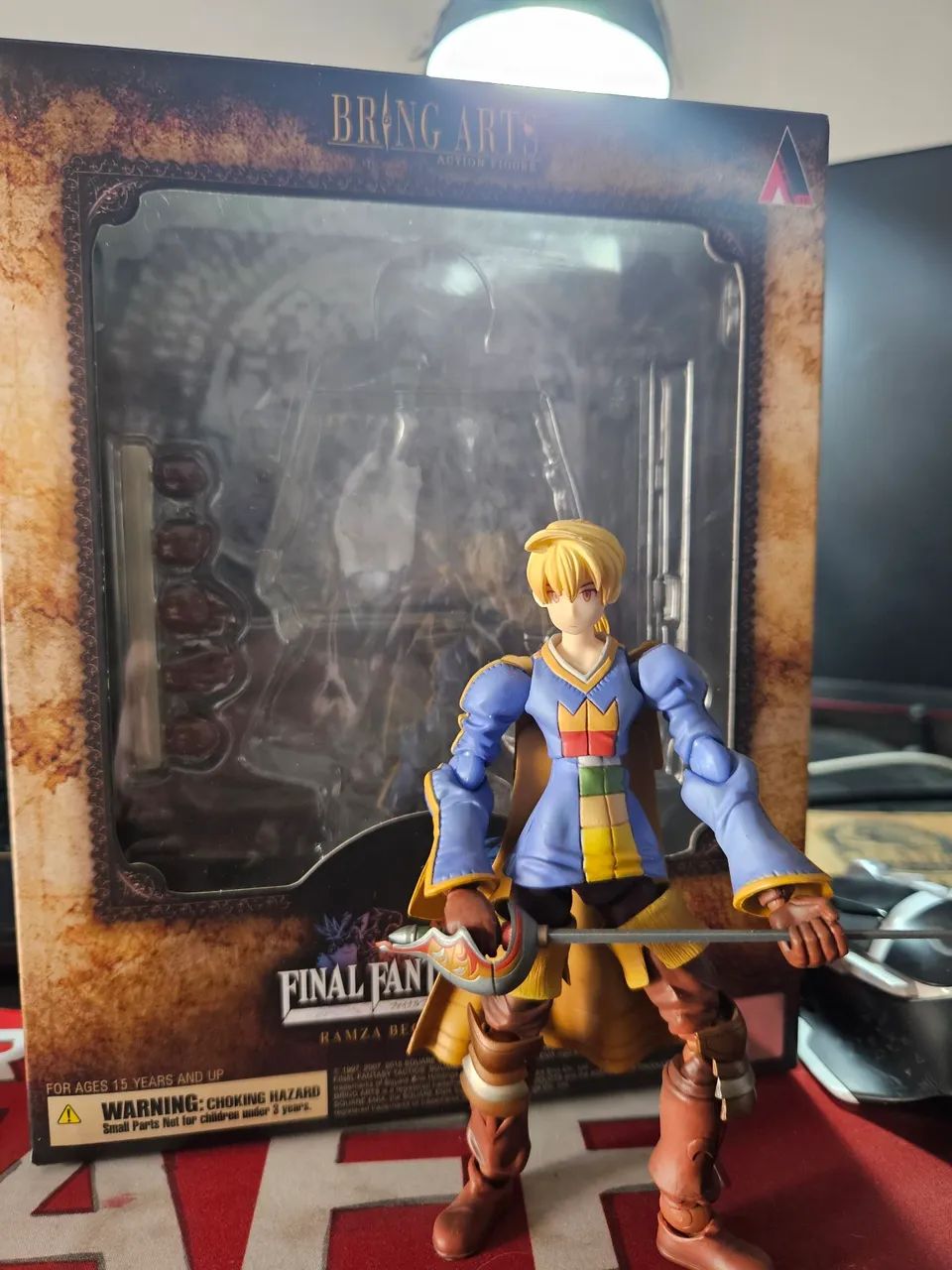 Final Fantasy Tactics Bring Arts Action Figure Set Ramza, Agrias e
