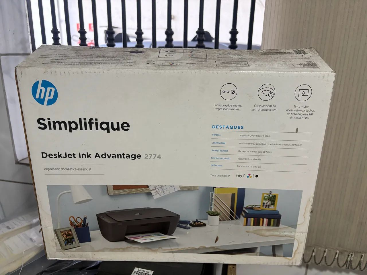 Impressora HP - Foto 2