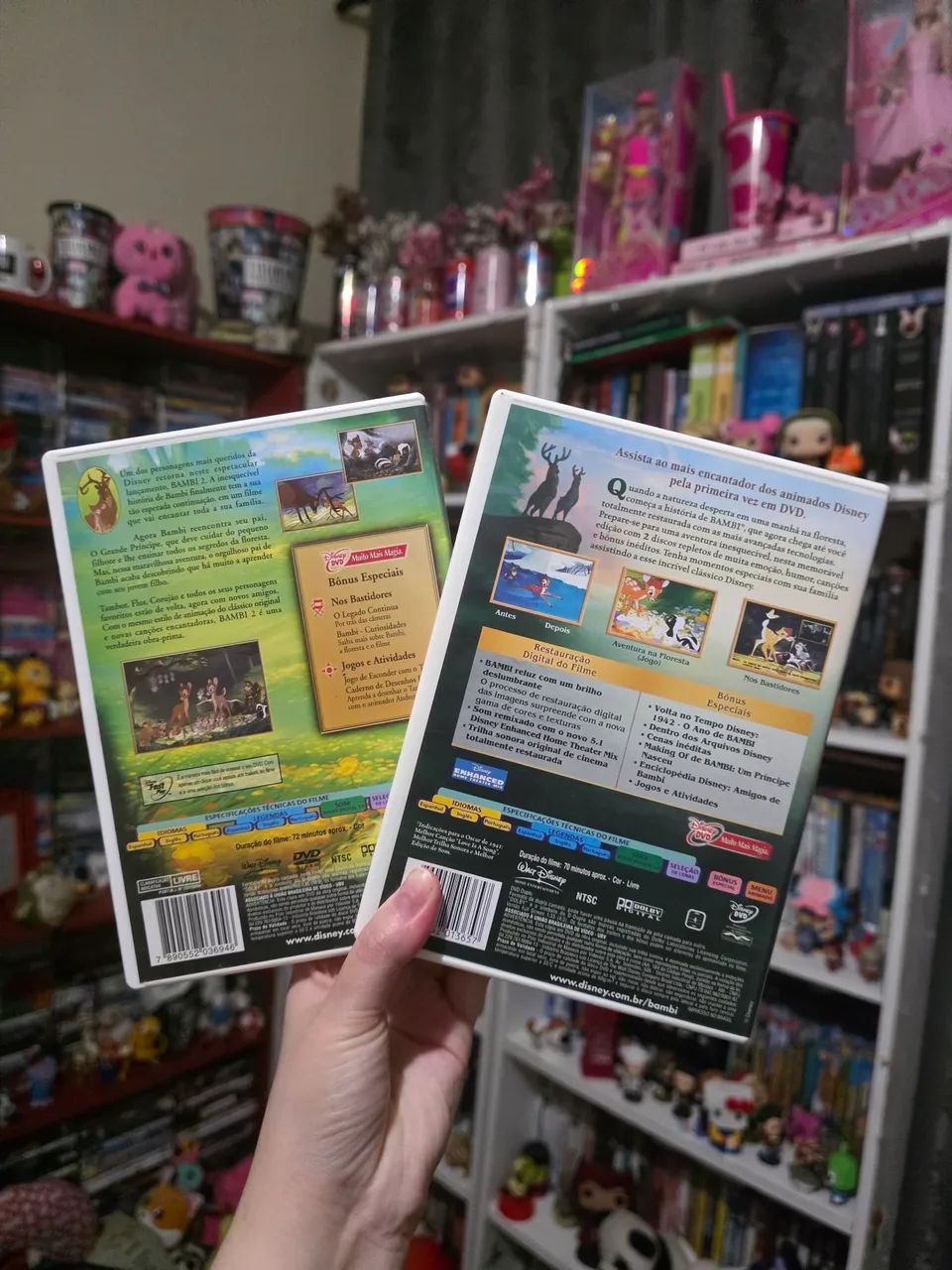DVD Disney Bambi 1 e 2 - Foto 5