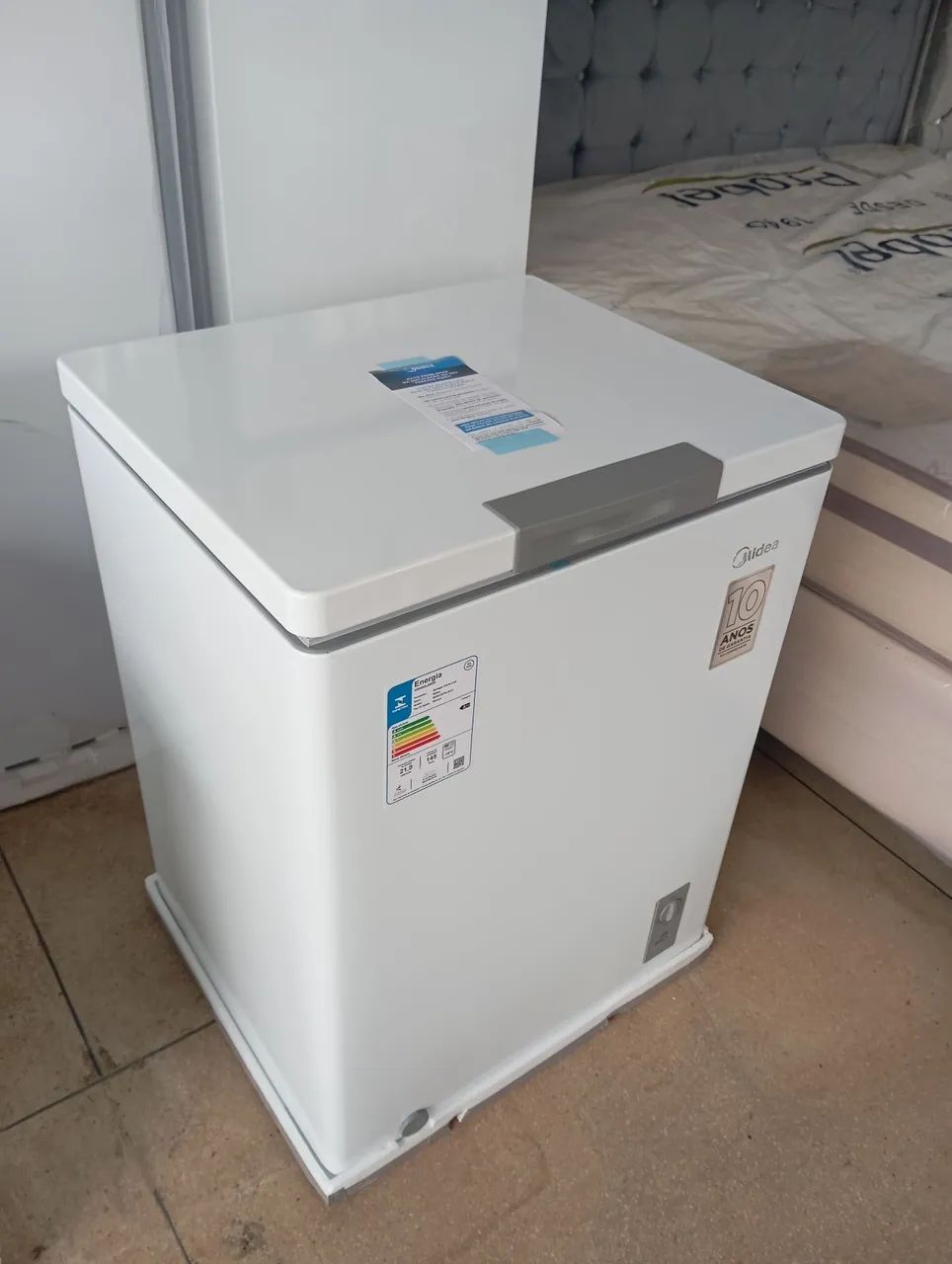 Freezer horizontal novo - Geladeiras e Freezers - Plano Diretor