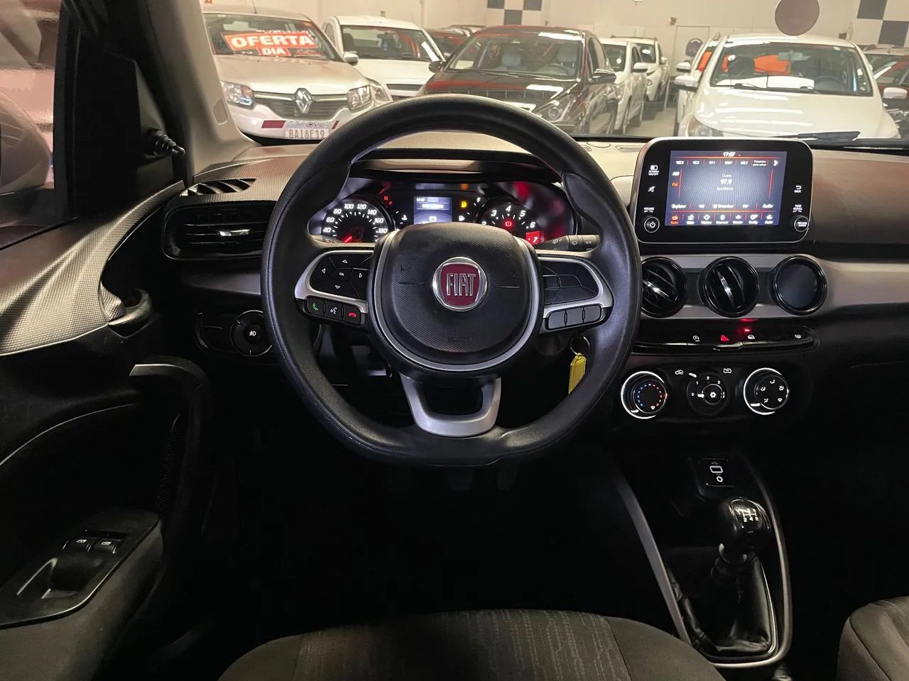 Fiat Argo Drive 1.3 8V Flex 2018 - Foto 5
