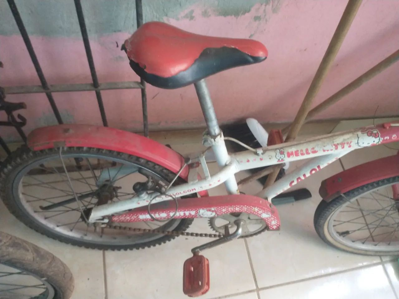 Bicicleta infantil aro 14 - Foto 2
