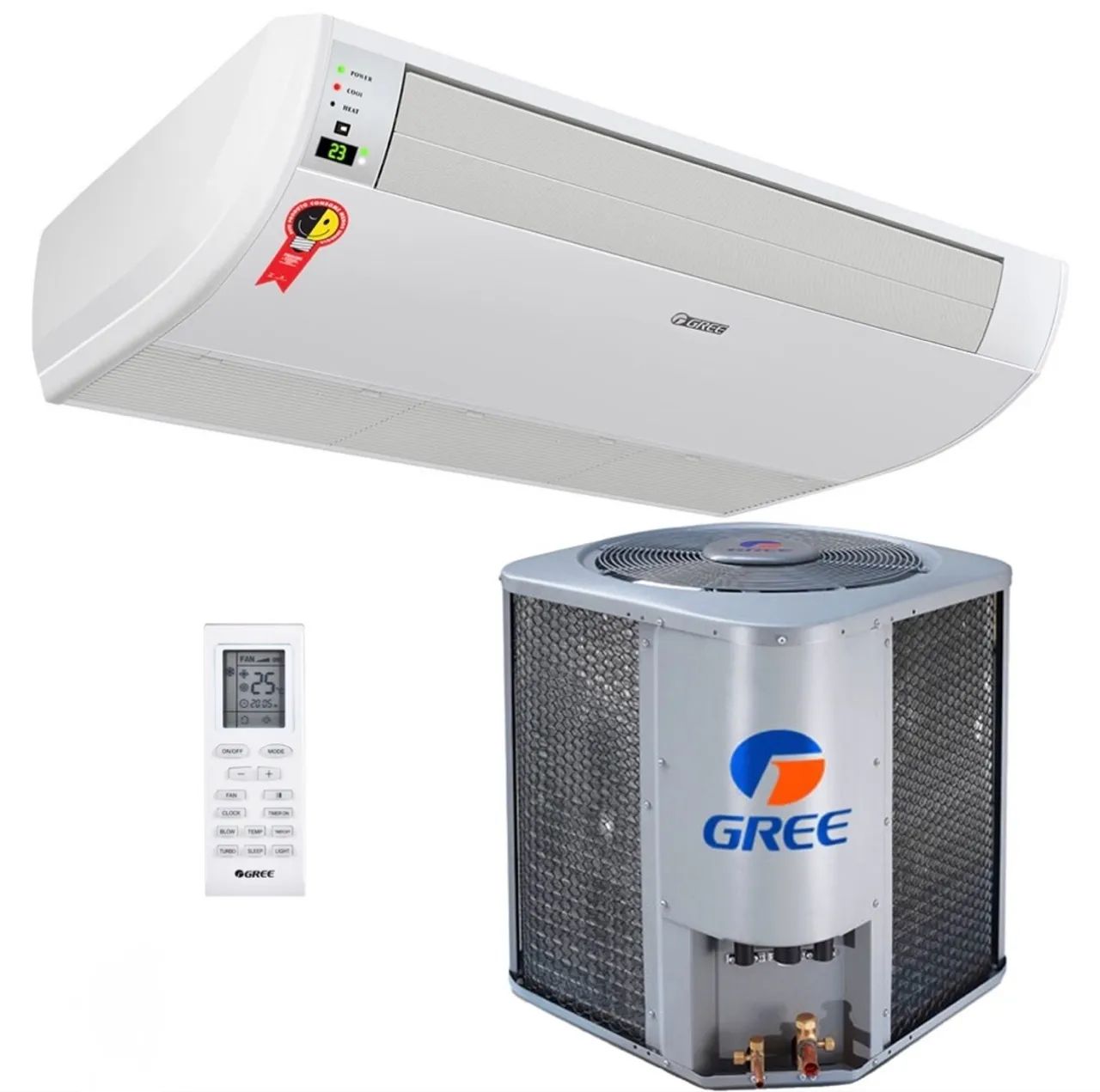 Ar condicionado split 37000btus