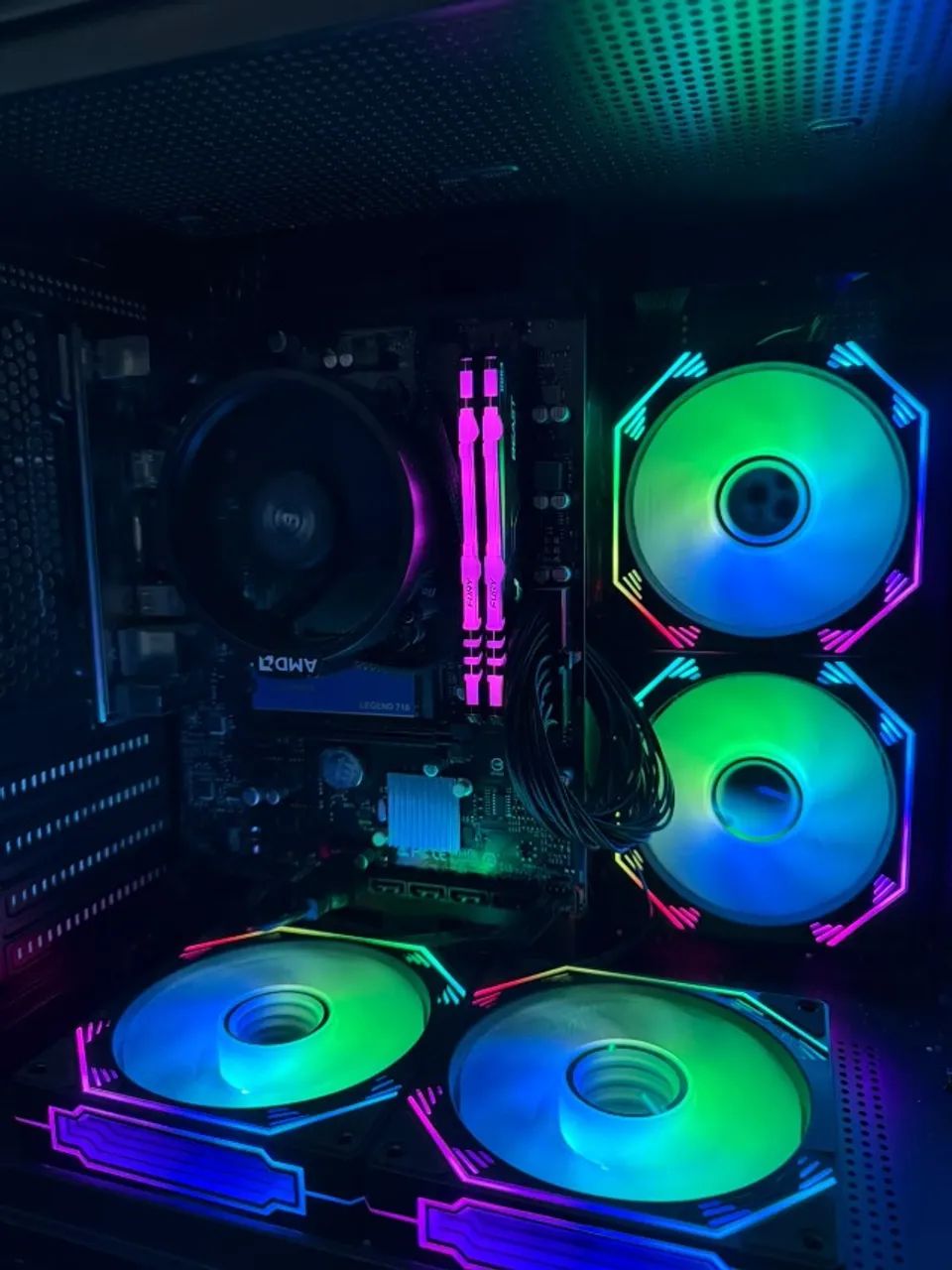 PC GAMER DESEMPENHO OTIMO RYZEN 7 - Foto 3