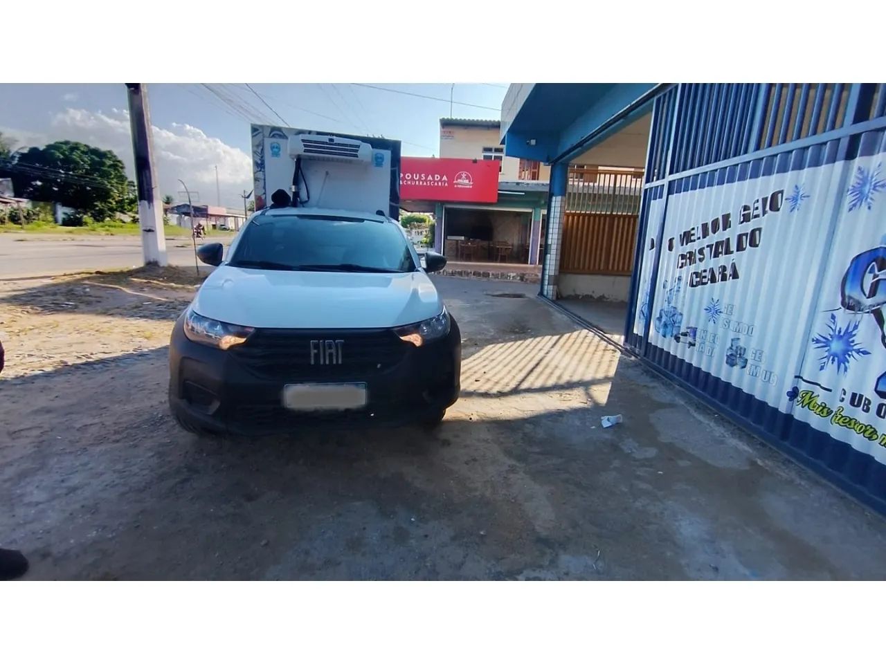 Fiat Strada Endurance 1.3 Flex 8V CS 2024 - Foto 3