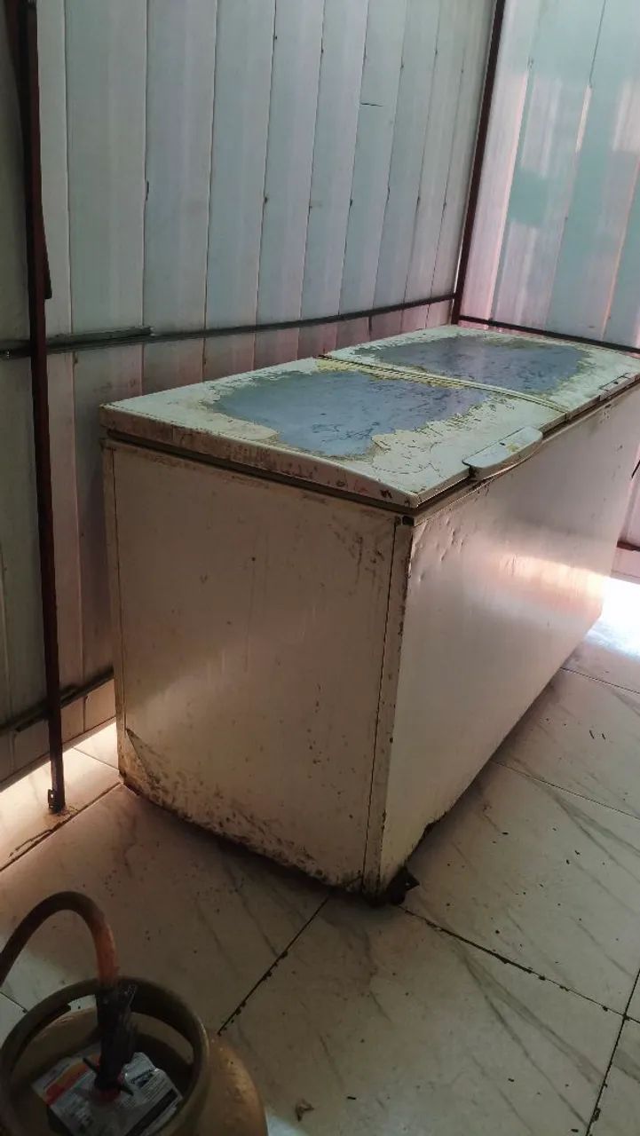 Freezer horizontal 550 litros - Foto 2